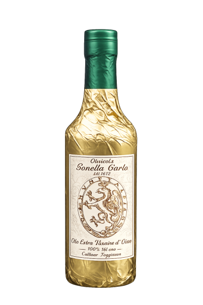 Natives Olivenöl Extra Taggiasca Ligurien 1l